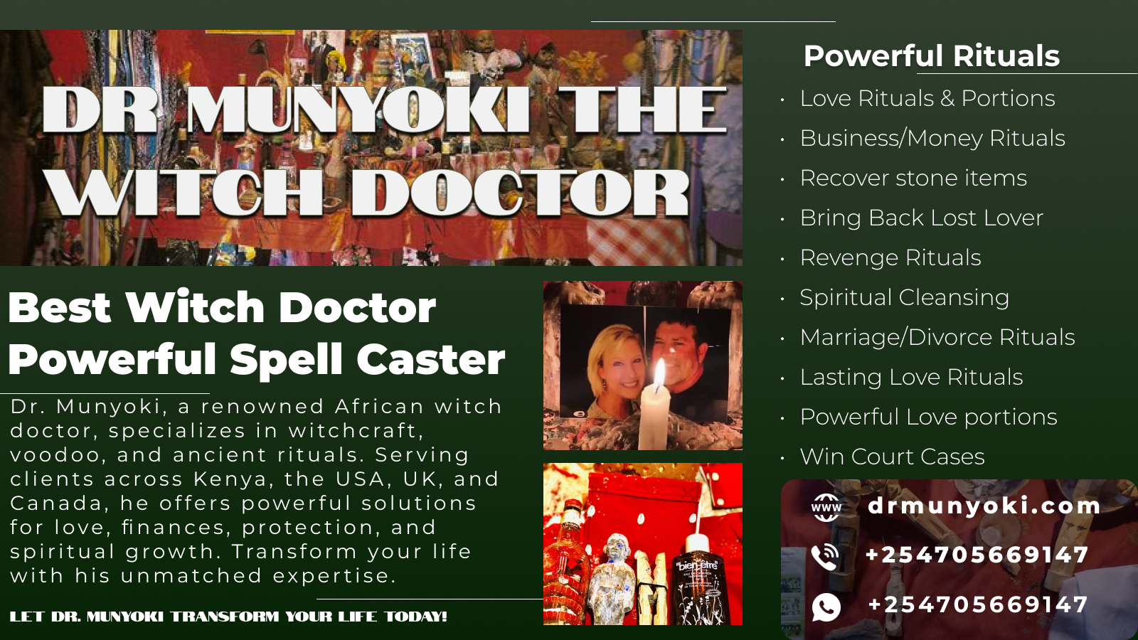 Dr Munyoki